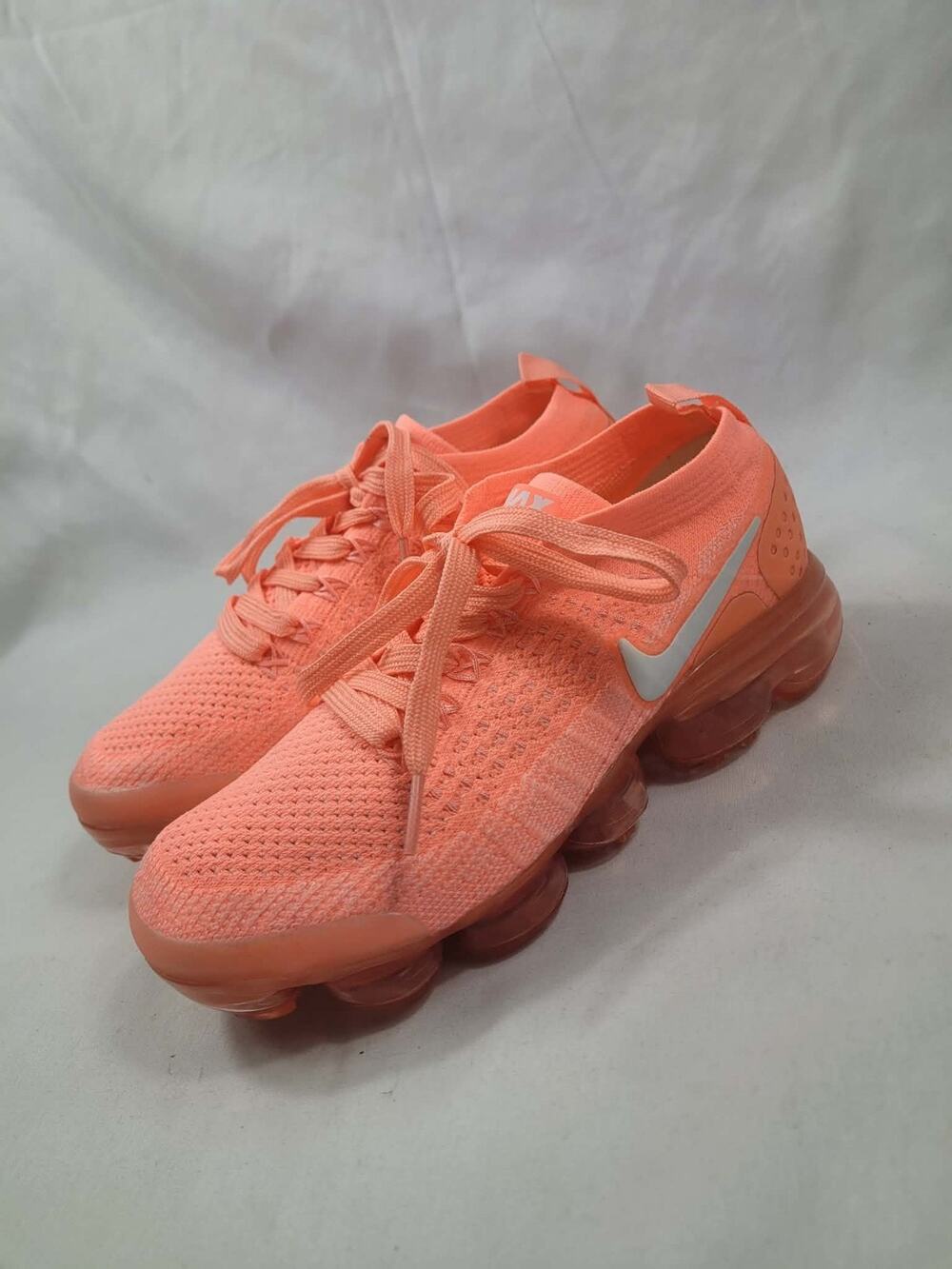 Nike Air Vapormax Flyknit 2 Crimson Pulse (Pink) Shoes 942843-800 Women's Sz 5.5